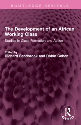 Read: The Book Development of an African Working Class
