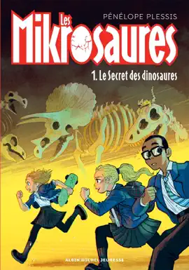 Read: Les Mikrosaures - tome 1 Book - Le Secret des dinosaures