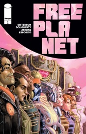 FREE PLANET #1 - Aubrey Sitterson