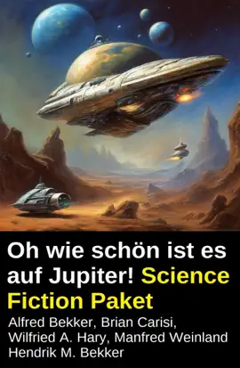Read: Oh wie schön ist es auf Jupiter! Science Fiction Book Paket