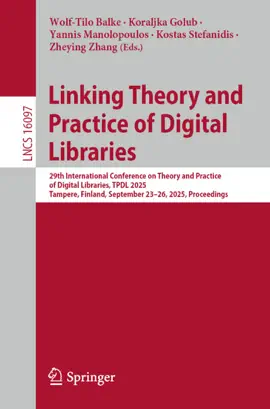 Read: Linking Theory and Practice of Digital Libraries Book
