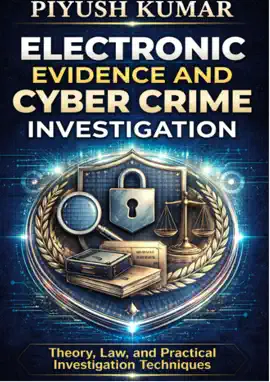 Read: Electronic Evidence and Cyber Crime Book Investigation