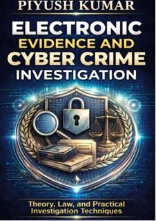 Electronic Evidence and Cyber Crime Investigation by Piyush Kumar
