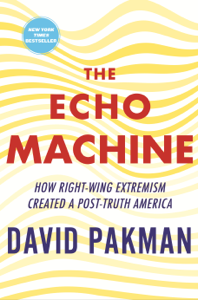 The Echo Machine - David Pakman Cover Art