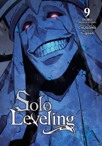 Solo Leveling, Vol. 9 (comic) - Chugong, h-goon, DUBU(REDICE DUBU(REDICE STUDIO), J. Torres, HYE YOUNG IM &amp; Abigail Blackman Cover Art