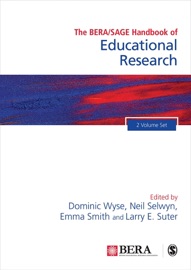 The BERA/SAGE Handbook of Educational Research - Dominic Wyse