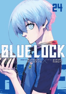 Blue Lock Volume 24 by Muneyuki Kaneshiro