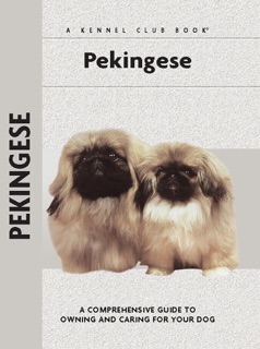 Pekingese by Juliette Cunliffe
