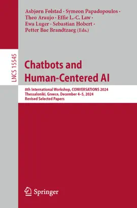 Read: Chatbots and Human-Centered AI Book