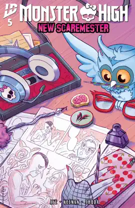 Read: Monster High: Book New Scaremester #5