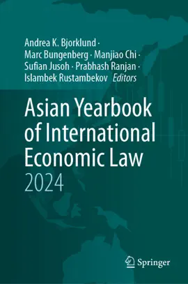 Read: Asian Yearbook of International Economic Law Book 2024