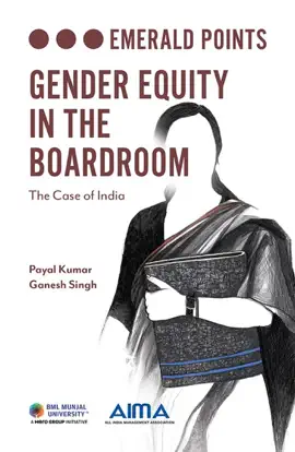 Read: Gender Book Equity in the Boardroom