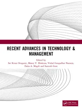 Read: Recent Advances in Book Technology & Management