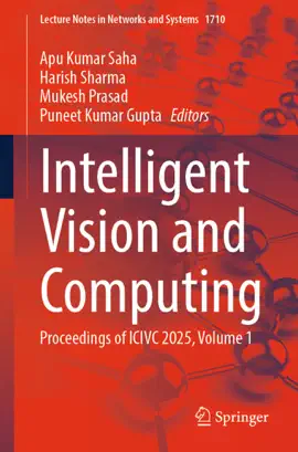 Read: Intelligent Vision Book and Computing