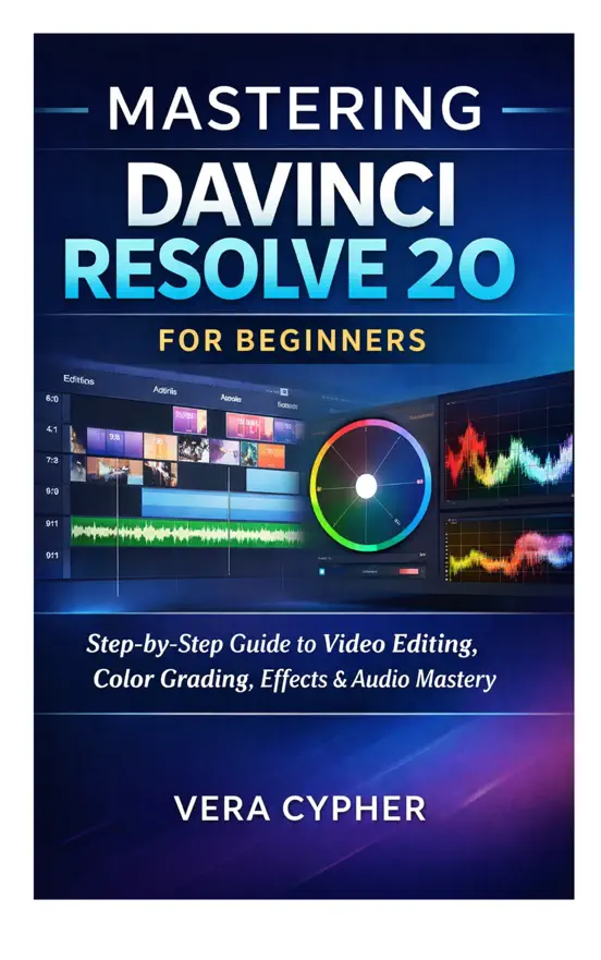 Mastering DaVinci Resolve 20 for Beginners
