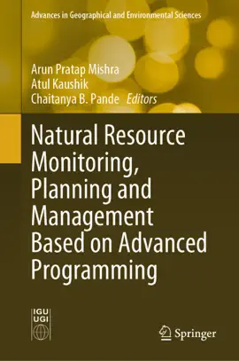 Read: Natural Resource Monitoring, Planning and Management Based on Advanced Book Programming