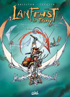 Read: Lanfeust de Book Troy T05 - Le Frisson de l'haruspice
