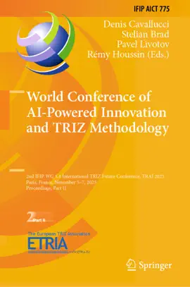Read: World Conference of AI-Powered Innovation and Book TRIZ Methodology
