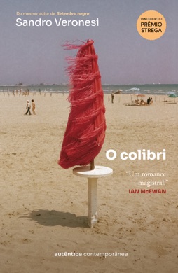 Capa do livro O colibri de Sandro Veronesi