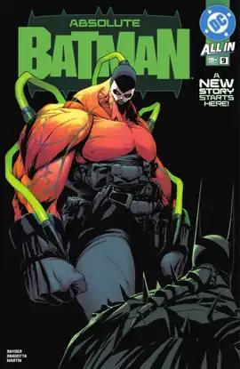 Read: Absolute Batman (2024-) Book #9