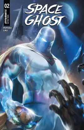 Read: Space Ghost (Vol. 2) #2 Book