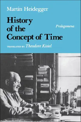 Read: History of the Concept of Time Book
