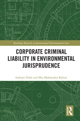 Read: Corporate Criminal Liability in Environmental Jurisprudence Book