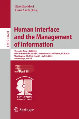 Read: Human Interface and Book the Management of Information