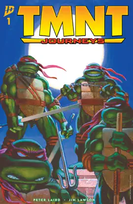 Read: TMNT: Book Journeys #1