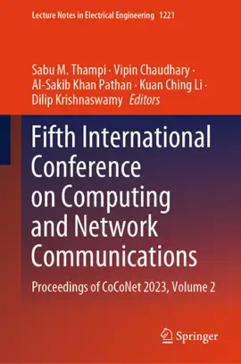 Read: Book Fifth International Conference on Computing and Network Communications