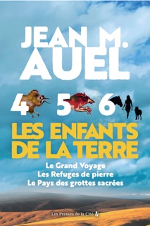 Les enfants de la terre volume II - tomes 4-5-6 by Jean M. Auel