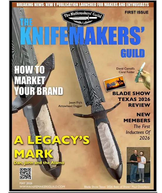 The Knifemakers' Guild Magazine