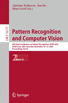 Read: Book Pattern Recognition and Computer Vision