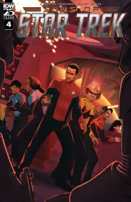 Read: Star Trek: Sons of Star Book Trek #4