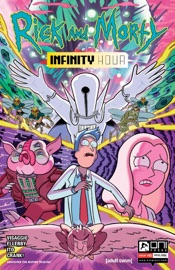 Rick and Morty: Infinity Hour #1 (CVR A) - Magdalene Visaggio