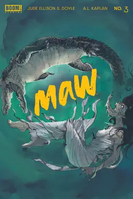 Read: Maw #3 Book