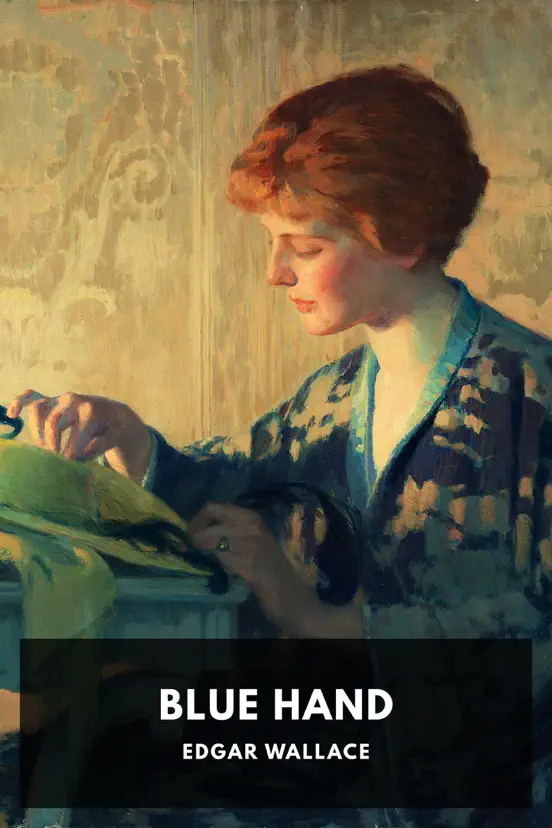 Blue Hand