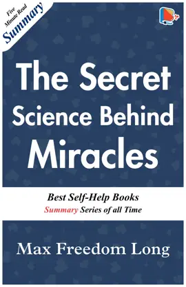 Read: The Secret Science Behind Miracles Book