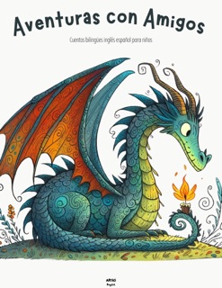 Aventuras con Amigos: Cuentos bilingües inglés español para niños by Artici English