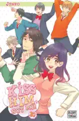 Kiss him, not me ! T10