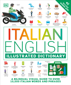 Italian English Illustrated Dictionary - DK Cover Art
