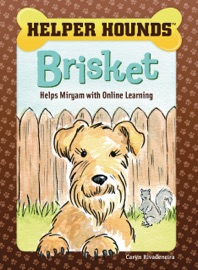 Brisket Helps Miryam with Online Learning - Caryn Rivadeneira