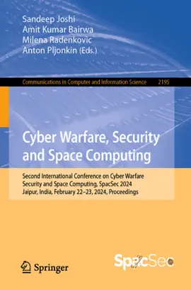 Read: Cyber Warfare, Security Book and Space Computing