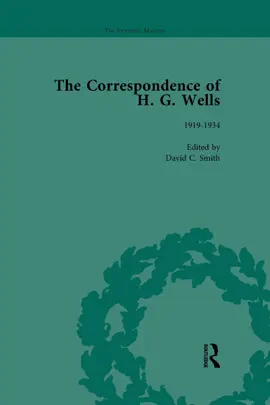Read: The Correspondence of H G Wells Vol Book 3