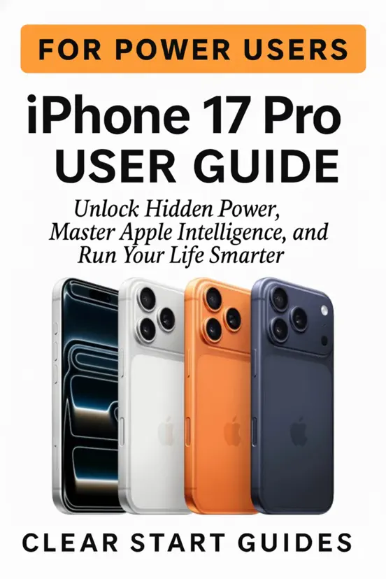 iPhone 17 Pro User Guide for Power Users
