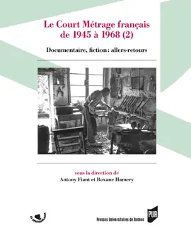 Read: Le Court métrage français de 1945 à 1968 (2) Book