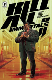 Kill All Immortals II #5 by Zack Kaplan, Fico Ossio & Elisabetta D’Amico