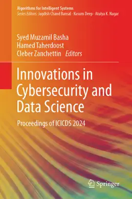Read: Book Innovations in Cybersecurity and Data Science
