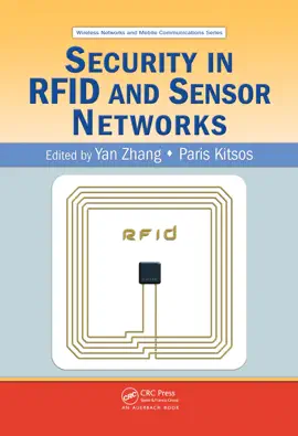 Read: Security in RFID and Sensor Book Networks