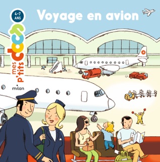 Voyage en avion by Catherine Brus & Stéphanie Ledu